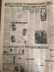 YENİ SABAH GAZETESİ 15 EYLÜL 1960 YIL :23 SAYI :7727---İ.Baştuğun  şehit düştüğü yerde yine kaza oldu --101 yaşında evlendi --İlkokul ihtiyacı ancak 15 yılda karşılanacak ---Bütün bankaların 10 yıllık hesapları tetkik edilecek ---Vakıflar İdaresinde Yolsuzluklar Açıklandı --Kongo da idare Ordu ya geçti --Amerikan B.Elçisi Warren istifa etti --Sakıtlarla ilgili 30 kadar şahıs ifade verdi --Uluç ,İzmir Belediyesine dair geniş izahat verdi ---İzmir de 25 evi soyan dört genç yakalandı --Falih Rıfkı Atay ve Bedii Faik in açıklamaları --İstanbul Rehberi --Tütün satışlarının müzayede usulü ile yapılması ele alındı --Toprak altında kalan yedi işçiden nacak biri kurtuldu --Limanımızda iki deniz kazası oldu --Hal Kanunu Kabul Edildi --Rapıd :4 Beşiktaş :0---Sandro Beşiktaş bu değildi dedi --Dick bir kaza sonunda öldü --Metin Oktay tevkif edildi --Üsküdar bölge tiyatrosunun temeli atıldı --Dışişleri kanununda değişiklikler --