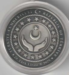 AİLE YILI HATIRA GÜMÜŞ PARA