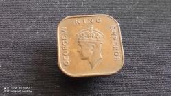 1 CENT 1941 -I- MALAYA