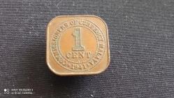 1 CENT 1941 -I- MALAYA