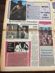 MİLLİYET SPOR GAZETESİ - 14 KASIM 1973-fazlı arınç-alman futbol Ligi-Arif Nusret say-Aziz Çöl-Tuğrul’u milli takım-bülent oral-Ergün emek-Nezih alkış-Türkiye liginde sonuçlar ve puan durumu-Göztepe-Dünya Kupası’ndaki son maçımız-iki jimnastikçi kız-İranlı Yüzücüler-Müjdat gezen-Reha eruş-vasil aleksiev -Fenerbahçe-İskender Songur-Hatayspor-üçüncü ligde liderler yerini koruyor-Samsunspor-Kamuran Sümercan-lester piggotu -Yavuz Bayraktar-Yavuz üzgün-Nurhan Aydın-Oğuz Tongsir