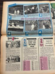 MİLLİYET SPOR GAZETESİ - 14 KASIM 1973-fazlı arınç-alman futbol Ligi-Arif Nusret say-Aziz Çöl-Tuğrul’u milli takım-bülent oral-Ergün emek-Nezih alkış-Türkiye liginde sonuçlar ve puan durumu-Göztepe-Dünya Kupası’ndaki son maçımız-iki jimnastikçi kız-İranlı Yüzücüler-Müjdat gezen-Reha eruş-vasil aleksiev -Fenerbahçe-İskender Songur-Hatayspor-üçüncü ligde liderler yerini koruyor-Samsunspor-Kamuran Sümercan-lester piggotu -Yavuz Bayraktar-Yavuz üzgün-Nurhan Aydın-Oğuz Tongsir