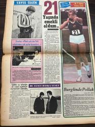 MİLLİYET SPOR GAZETESİ - 14 KASIM 1973-fazlı arınç-alman futbol Ligi-Arif Nusret say-Aziz Çöl-Tuğrul’u milli takım-bülent oral-Ergün emek-Nezih alkış-Türkiye liginde sonuçlar ve puan durumu-Göztepe-Dünya Kupası’ndaki son maçımız-iki jimnastikçi kız-İranlı Yüzücüler-Müjdat gezen-Reha eruş-vasil aleksiev -Fenerbahçe-İskender Songur-Hatayspor-üçüncü ligde liderler yerini koruyor-Samsunspor-Kamuran Sümercan-lester piggotu -Yavuz Bayraktar-Yavuz üzgün-Nurhan Aydın-Oğuz Tongsir