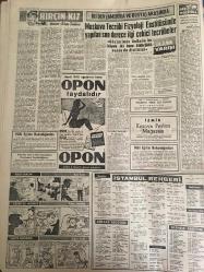 YENİ SABAH GAZETESİ 18 EYLÜL 1960 YIL :23 SAYI :7730--Gürsel ,Duruşmalar Ekim Başında Dedi --Zorlu ile Sarol un yüzde aldıkları tespit edildi ---Macali nin katli Ürdün ile BAC nin arasını açtı---MBK Üyeleri parti kurmayacak --Dış borçları ödeme kolaylığı isteyeceğiz ---Türkiye de Doktorluğun  Sosyalleştirilmesine dair çalışmalar nihayete erdi ---Suzan Sözen ifade verdi ---İstanbul Rehberi --Eğlence yerleri sabaha kadar kontrol ediliyor ---Küba da ki Amerikan banklarına el konuldu ---Bir kadın ,diğeri kadına silah çekti --Süleymaniye cinayetinin sebebi :11 liralık alacak ---Amatörler için karar alınamadı ---Metin i aratmayan Galatasaray İzmir sporu 3-1 mağlup etti ---Fenerbahçe :4 A.Demirspor :1---Alsancak Stadında Puanlar Paylaşıldı ---Tadsız geçen maçta Feriköy 0 -A.Ordu :0---Seçimlere gidilirken bir koalisyon kabinesi kurulması düşünülmüyor --
