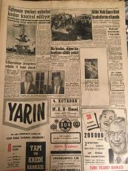 YENİ SABAH GAZETESİ 18 EYLÜL 1960 YIL :23 SAYI :7730--Gürsel ,Duruşmalar Ekim Başında Dedi --Zorlu ile Sarol un yüzde aldıkları tespit edildi ---Macali nin katli Ürdün ile BAC nin arasını açtı---MBK Üyeleri parti kurmayacak --Dış borçları ödeme kolaylığı isteyeceğiz ---Türkiye de Doktorluğun  Sosyalleştirilmesine dair çalışmalar nihayete erdi ---Suzan Sözen ifade verdi ---İstanbul Rehberi --Eğlence yerleri sabaha kadar kontrol ediliyor ---Küba da ki Amerikan banklarına el konuldu ---Bir kadın ,diğeri kadına silah çekti --Süleymaniye cinayetinin sebebi :11 liralık alacak ---Amatörler için karar alınamadı ---Metin i aratmayan Galatasaray İzmir sporu 3-1 mağlup etti ---Fenerbahçe :4 A.Demirspor :1---Alsancak Stadında Puanlar Paylaşıldı ---Tadsız geçen maçta Feriköy 0 -A.Ordu :0---Seçimlere gidilirken bir koalisyon kabinesi kurulması düşünülmüyor --