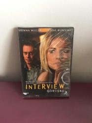 Dvd Film Görüşme Interview Ambalajlı Türkçe Dublaj Sienna Miller Steve Buscemi