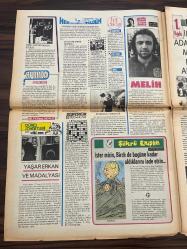 MİLLİYET SPOR GAZETESİ - 5 ARALIK 1973-Fenerbahçe-Giresun-Nezih alkış-beynelminel hakem oldu-Yaşar Erkan ve madalyası-vehbi Emre-İranlı gaffari emekliye ayrıldı-Türkiye liginde sonuçlar ve puan durumu-ihsan biricik-Galatasaray-Altay-Eskişehirspor-nastase kanada’ya gidiyor-Kadir akat-Ahmet kılıç-Nigar ulu-Yavuz Bayraktar-tommy steele -Bursasporlu Rasim ve Hayrettin-Oğuz Tongsir-nurhan Aydın-eczacıbaşı ve İETT-Fenerbahçe-kayakçılarımız Dünya Şampiyonası için hazırlanıyor-Mustafa Yücel-Ahmet Çınar-haluk ve Haldun Tuncay-turgay Şeren-Erzincan amatör Ligi Genç milli takımı-Sivasspor-Coşkun Özarı-Yusuf ve Tayfun -Kadir köknar-cihat Arman-ercins spor hayatına veda etti