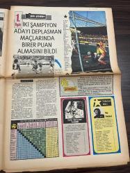 MİLLİYET SPOR GAZETESİ - 5 ARALIK 1973-Fenerbahçe-Giresun-Nezih alkış-beynelminel hakem oldu-Yaşar Erkan ve madalyası-vehbi Emre-İranlı gaffari emekliye ayrıldı-Türkiye liginde sonuçlar ve puan durumu-ihsan biricik-Galatasaray-Altay-Eskişehirspor-nastase kanada’ya gidiyor-Kadir akat-Ahmet kılıç-Nigar ulu-Yavuz Bayraktar-tommy steele -Bursasporlu Rasim ve Hayrettin-Oğuz Tongsir-nurhan Aydın-eczacıbaşı ve İETT-Fenerbahçe-kayakçılarımız Dünya Şampiyonası için hazırlanıyor-Mustafa Yücel-Ahmet Çınar-haluk ve Haldun Tuncay-turgay Şeren-Erzincan amatör Ligi Genç milli takımı-Sivasspor-Coşkun Özarı-Yusuf ve Tayfun -Kadir köknar-cihat Arman-ercins spor hayatına veda etti