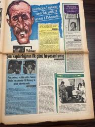 MİLLİYET SPOR GAZETESİ - 5 ARALIK 1973-Fenerbahçe-Giresun-Nezih alkış-beynelminel hakem oldu-Yaşar Erkan ve madalyası-vehbi Emre-İranlı gaffari emekliye ayrıldı-Türkiye liginde sonuçlar ve puan durumu-ihsan biricik-Galatasaray-Altay-Eskişehirspor-nastase kanada’ya gidiyor-Kadir akat-Ahmet kılıç-Nigar ulu-Yavuz Bayraktar-tommy steele -Bursasporlu Rasim ve Hayrettin-Oğuz Tongsir-nurhan Aydın-eczacıbaşı ve İETT-Fenerbahçe-kayakçılarımız Dünya Şampiyonası için hazırlanıyor-Mustafa Yücel-Ahmet Çınar-haluk ve Haldun Tuncay-turgay Şeren-Erzincan amatör Ligi Genç milli takımı-Sivasspor-Coşkun Özarı-Yusuf ve Tayfun -Kadir köknar-cihat Arman-ercins spor hayatına veda etti