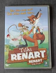 Efemera - TİLKİ RENART (RENART THE FOX) * ANİMASYON * DVD - kitantik - kitaLog