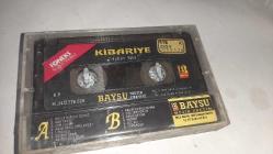 KİBARİYE AŞKIN SESİ  KAĞIT BASKI KASET JELATİNLİ