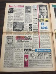 MİLLİYET SPOR GAZETESİ - 27 HAZİRAN 1973-transferin gözdeleri-nezih alkış-dünyanın en büyük atleti-halterde Amerika’nın işi-yılın menajeri-mükafat gezisi-iki eski Kasımpaşalı hazım ve Recep-Mithat bayrak-Fenerbahçe-Fuzi Selami-prof tözüm-tirespor -Eskişehirspor-Malatya-eski muhafız gücü-ortaç koleji şampiyon-Balıkesirli mahmut-Ali İhsan karayiğit-Kemal Gülçelik -Necati karakaya-Yavuz Bayraktar-kız karateciler-erkek gazeteciler-Almanya’da oturan Trabzonlu bir taraftar-Balıkesir’de minik öğrenciler-Ajda Pekkan-Ödemiş şampiyonlığu-milli takımın en genç güreşçisi-minik Beşiktaşlılar-tekvando Şampiyonası-balkan atıcılık Şampiyonası-Maraş‘ta kara kucak-İsmet iraz