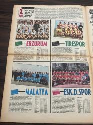 MİLLİYET SPOR GAZETESİ - 27 HAZİRAN 1973-transferin gözdeleri-nezih alkış-dünyanın en büyük atleti-halterde Amerika’nın işi-yılın menajeri-mükafat gezisi-iki eski Kasımpaşalı hazım ve Recep-Mithat bayrak-Fenerbahçe-Fuzi Selami-prof tözüm-tirespor -Eskişehirspor-Malatya-eski muhafız gücü-ortaç koleji şampiyon-Balıkesirli mahmut-Ali İhsan karayiğit-Kemal Gülçelik -Necati karakaya-Yavuz Bayraktar-kız karateciler-erkek gazeteciler-Almanya’da oturan Trabzonlu bir taraftar-Balıkesir’de minik öğrenciler-Ajda Pekkan-Ödemiş şampiyonlığu-milli takımın en genç güreşçisi-minik Beşiktaşlılar-tekvando Şampiyonası-balkan atıcılık Şampiyonası-Maraş‘ta kara kucak-İsmet iraz