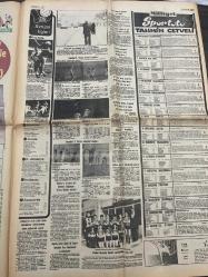 MİLLİYET SPOR GAZETESİ - 12 NİSAN 1982-eskişehir başkanı-Beşiktaş-Trabzonspor-Fenerbahçe-Tamer Güney-kayakçı ırene epple -kürek sezonu federasyonu kupası-Danimarkalı Türkler-basketbol milli takımı-Alibeyköy Düzcespor ile-Karagümrük Beykoz’a karşı-ikinci Türkiye ligi grubunda durum-sirkeci Eyüp maçı-Galata Feriköy-Çanakkale Kasımpaşa maçı-İnönü Stadı’nın önündeki trafik-İstanbul ikinci küme hentbol maçları-Avrupa ligleri-İstanbul üçüncü küme voleybol maçları-İstanbul ilkokullar hentbol müsabakaları Spor Toto tahmin cetveli-Tamer Güney-iki alman vücut şampiyonu-İstanbul amatör gençler liginde oynanan maçlar-Dünya Kupası’nın kaderi-vücut geliştirme milli takımı- Kadir akat-Sinan erbil-İlhan Söyler-tankut antikacıoğlu-Ergun emek-Ediz Hun-İtalya milli takım antrenörü-İlker Ateş Gökalp Öktem-Fenerbahçe bok takımı-Avustralyalı  schacner