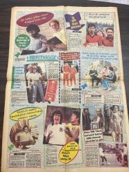 MİLLİYET SPOR GAZETESİ - 12 NİSAN 1982-eskişehir başkanı-Beşiktaş-Trabzonspor-Fenerbahçe-Tamer Güney-kayakçı ırene epple -kürek sezonu federasyonu kupası-Danimarkalı Türkler-basketbol milli takımı-Alibeyköy Düzcespor ile-Karagümrük Beykoz’a karşı-ikinci Türkiye ligi grubunda durum-sirkeci Eyüp maçı-Galata Feriköy-Çanakkale Kasımpaşa maçı-İnönü Stadı’nın önündeki trafik-İstanbul ikinci küme hentbol maçları-Avrupa ligleri-İstanbul üçüncü küme voleybol maçları-İstanbul ilkokullar hentbol müsabakaları Spor Toto tahmin cetveli-Tamer Güney-iki alman vücut şampiyonu-İstanbul amatör gençler liginde oynanan maçlar-Dünya Kupası’nın kaderi-vücut geliştirme milli takımı- Kadir akat-Sinan erbil-İlhan Söyler-tankut antikacıoğlu-Ergun emek-Ediz Hun-İtalya milli takım antrenörü-İlker Ateş Gökalp Öktem-Fenerbahçe bok takımı-Avustralyalı  schacner