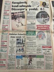 MİLLİYET SPOR GAZETESİ - 26 NİSAN 1982-kader Ibrahimbegović-Beşiktaş-İhsan biricik-Feriköy Süleymaniye Sirkeci ikinci Lig-eczacıbaşı violet -Paşa Hüseyin-Alibeyköy Edirne maçı-İlhan Söyler-ikinci Türkiye ligi grubunda durum-Karagümrük-Düzce Spor-İstanbulspor-Kırklareli-Yedikule hasköy-Beylerbeyi Karabük maçı-Bayern Münih-Türkiye yıldızı erkekler Handball Şampiyonası sonucu-İstanbul küçük erkekler basketbol Ligi-İstanbul birinci küme voleybol Ligi-İstanbul üçüncü küme voleybol Ligi-Spor Toto tahmin cetveli-İstanbul Bayanlar basketbol Ligi-Beşiktaş-Muhammed Ali-İstanbul amatör Ligi-Fenerbahçe-Beşiktaşlı Fikret-erica mes-tezel Gürsel-İspanya ligi-Real Madrid-13 güreşçimizin sınava-Salih Bora-bronz madalya Serhat Karadağ-Oktay Aktaş-