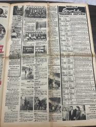 MİLLİYET SPOR GAZETESİ - 26 NİSAN 1982-kader Ibrahimbegović-Beşiktaş-İhsan biricik-Feriköy Süleymaniye Sirkeci ikinci Lig-eczacıbaşı violet -Paşa Hüseyin-Alibeyköy Edirne maçı-İlhan Söyler-ikinci Türkiye ligi grubunda durum-Karagümrük-Düzce Spor-İstanbulspor-Kırklareli-Yedikule hasköy-Beylerbeyi Karabük maçı-Bayern Münih-Türkiye yıldızı erkekler Handball Şampiyonası sonucu-İstanbul küçük erkekler basketbol Ligi-İstanbul birinci küme voleybol Ligi-İstanbul üçüncü küme voleybol Ligi-Spor Toto tahmin cetveli-İstanbul Bayanlar basketbol Ligi-Beşiktaş-Muhammed Ali-İstanbul amatör Ligi-Fenerbahçe-Beşiktaşlı Fikret-erica mes-tezel Gürsel-İspanya ligi-Real Madrid-13 güreşçimizin sınava-Salih Bora-bronz madalya Serhat Karadağ-Oktay Aktaş-