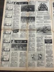 MİLLİYET SPOR GAZETESİ - 26 NİSAN 1982-kader Ibrahimbegović-Beşiktaş-İhsan biricik-Feriköy Süleymaniye Sirkeci ikinci Lig-eczacıbaşı violet -Paşa Hüseyin-Alibeyköy Edirne maçı-İlhan Söyler-ikinci Türkiye ligi grubunda durum-Karagümrük-Düzce Spor-İstanbulspor-Kırklareli-Yedikule hasköy-Beylerbeyi Karabük maçı-Bayern Münih-Türkiye yıldızı erkekler Handball Şampiyonası sonucu-İstanbul küçük erkekler basketbol Ligi-İstanbul birinci küme voleybol Ligi-İstanbul üçüncü küme voleybol Ligi-Spor Toto tahmin cetveli-İstanbul Bayanlar basketbol Ligi-Beşiktaş-Muhammed Ali-İstanbul amatör Ligi-Fenerbahçe-Beşiktaşlı Fikret-erica mes-tezel Gürsel-İspanya ligi-Real Madrid-13 güreşçimizin sınava-Salih Bora-bronz madalya Serhat Karadağ-Oktay Aktaş-