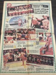 MİLLİYET SPOR GAZETESİ - 26 NİSAN 1982-kader Ibrahimbegović-Beşiktaş-İhsan biricik-Feriköy Süleymaniye Sirkeci ikinci Lig-eczacıbaşı violet -Paşa Hüseyin-Alibeyköy Edirne maçı-İlhan Söyler-ikinci Türkiye ligi grubunda durum-Karagümrük-Düzce Spor-İstanbulspor-Kırklareli-Yedikule hasköy-Beylerbeyi Karabük maçı-Bayern Münih-Türkiye yıldızı erkekler Handball Şampiyonası sonucu-İstanbul küçük erkekler basketbol Ligi-İstanbul birinci küme voleybol Ligi-İstanbul üçüncü küme voleybol Ligi-Spor Toto tahmin cetveli-İstanbul Bayanlar basketbol Ligi-Beşiktaş-Muhammed Ali-İstanbul amatör Ligi-Fenerbahçe-Beşiktaşlı Fikret-erica mes-tezel Gürsel-İspanya ligi-Real Madrid-13 güreşçimizin sınava-Salih Bora-bronz madalya Serhat Karadağ-Oktay Aktaş-