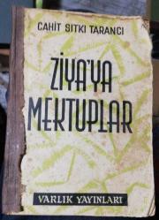 Ziya’ya Mektuplar (1.baskı)