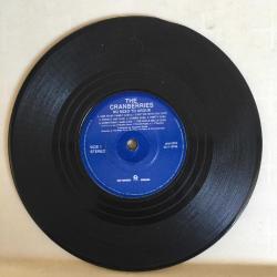 Magnet / Bardak altlığı / Plak şeklinde / 10,5 cm. / The Cranberries No Need To Argue