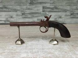 Antika Osmanlı Dönem Ürünü 8 Köşeli Namlu Nadir Piştov