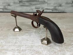 Antika Osmanlı Dönem Ürünü 8 Köşeli Namlu Nadir Piştov