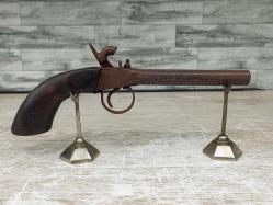 Antika Osmanlı Dönem Ürünü 8 Köşeli Namlu Nadir Piştov