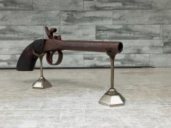 Antika Osmanlı Dönem Ürünü 8 Köşeli Namlu Nadir Piştov