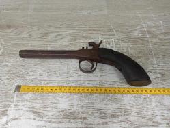 Antika Osmanlı Dönem Ürünü 8 Köşeli Namlu Nadir Piştov