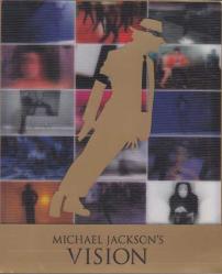 DVD Michael Jackson's Vision Deluxe 3 DVD