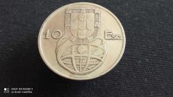 10  ESCUDOS   1955  PORTEKİZ