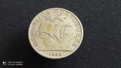 10  ESCUDOS   1955  PORTEKİZ