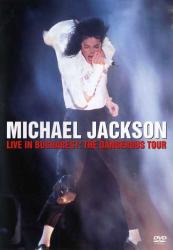 MICHAEL JACKSON Live In Bucharest: The Dangerous Tour DVD