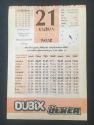 21 HAZİRAN 2009 -TAKVİM YAPRAĞI-DOĞUM GÜNÜ HEDİYESİ-ÜLKER TAKVİMİ,İBNİ SİNANIN VEFATI 1037,ZONGULDAK VE KANDIRANIN KURTULUŞLARI 1921,SOYADI KANUNUNUN KABULÜ,1934,YEŞİLLİKLERİ SAKLAMAK İÇİN,ÇOCUĞUNUZUN İSMİ,EROL GÜNGÖR 1938-1943