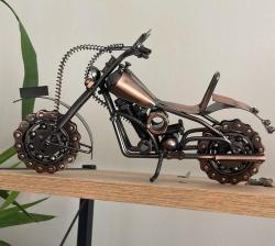 Metal obje motosiklet