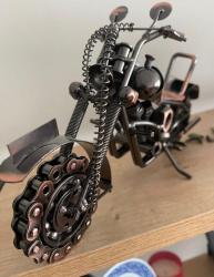 Metal obje motosiklet
