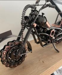 Metal obje motosiklet