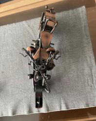 Metal obje motosiklet