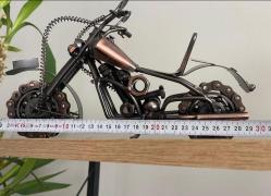 Metal obje motosiklet