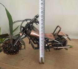 Metal obje motosiklet