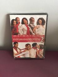 Dvd Film En İyi Arkadaşımın Düğünü 2 Ambalajlı  Türkçe Altyazılı Morris Chestnut