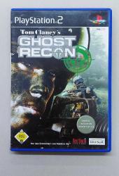 Tom Clancy's Ghost Recon - Orijinal PlayStation 2 Oyunu PS2