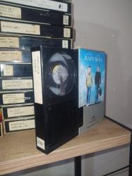 Rain Man Yağmur Adam (DUSTIN HOFFMAN - TOM CRUISE) betamax beta kaset