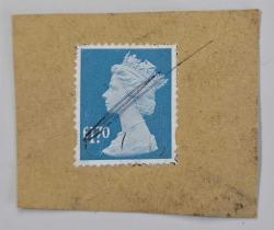 İngiltere 2020 Kraliçe II. Elizabeth Konulu Sürekli Posta Pulları 1,70£'luk Pul, Fragman