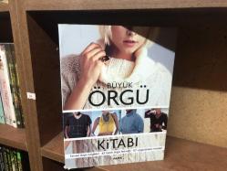 BÜYÜK ÖRGÜ KİTABI * Temel Örgü Bilgileri, 42 Farklı Örgü Tekniği, 57 Uygulamalı Model / ALFA YAYINLARI