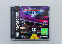 1997 NFL Blitz PS1 Orijinal PlayStation Oyunu Antika ve