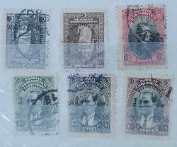 LOT.9 » 1936 BOĞAZLAR MUKAVELESİ TAM SERİ MNH