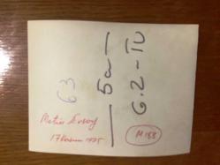 KALİPSO KRALI METİN ERSOY'UN ORİJİNAL FOTOĞRAFI - 12 x 9 cm EBADINDA - METİN ERSOY BİR TELEVİZYON PROGRAMINDAYKEN ÇEKİLMİŞ BİR KARE, 17 KASIM 1975