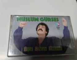 MÜSLÜM GÜRSES- BİRDE BENDEN DİNLEYİN  KASET